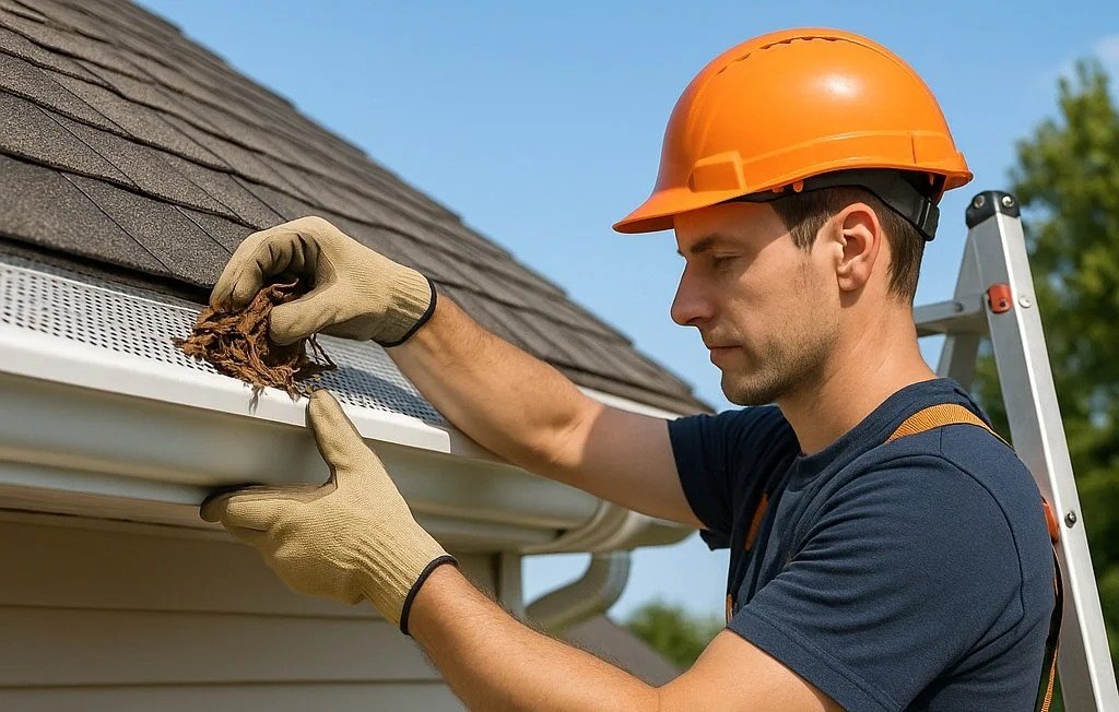 GUTTER GUARDS & CLEANING