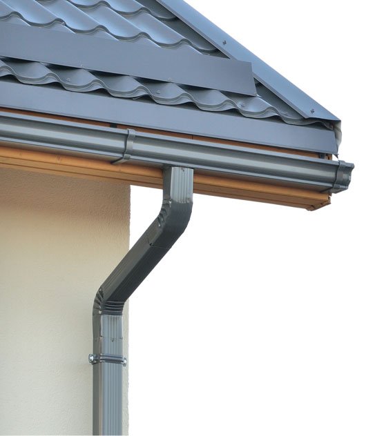 Aluminum K-Style Gutters