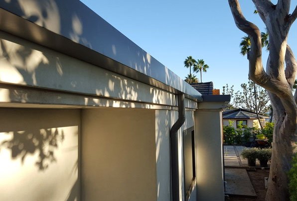 Aluminum Box Gutters
