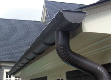 Seamless Half Round Gutters