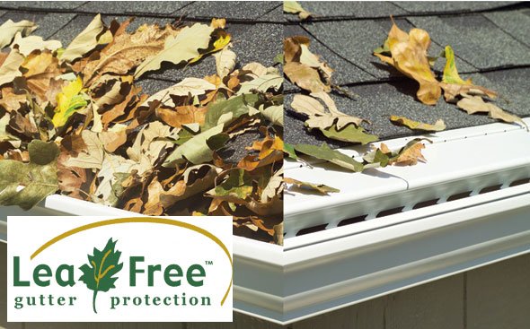 LeaFree Gutter Protection